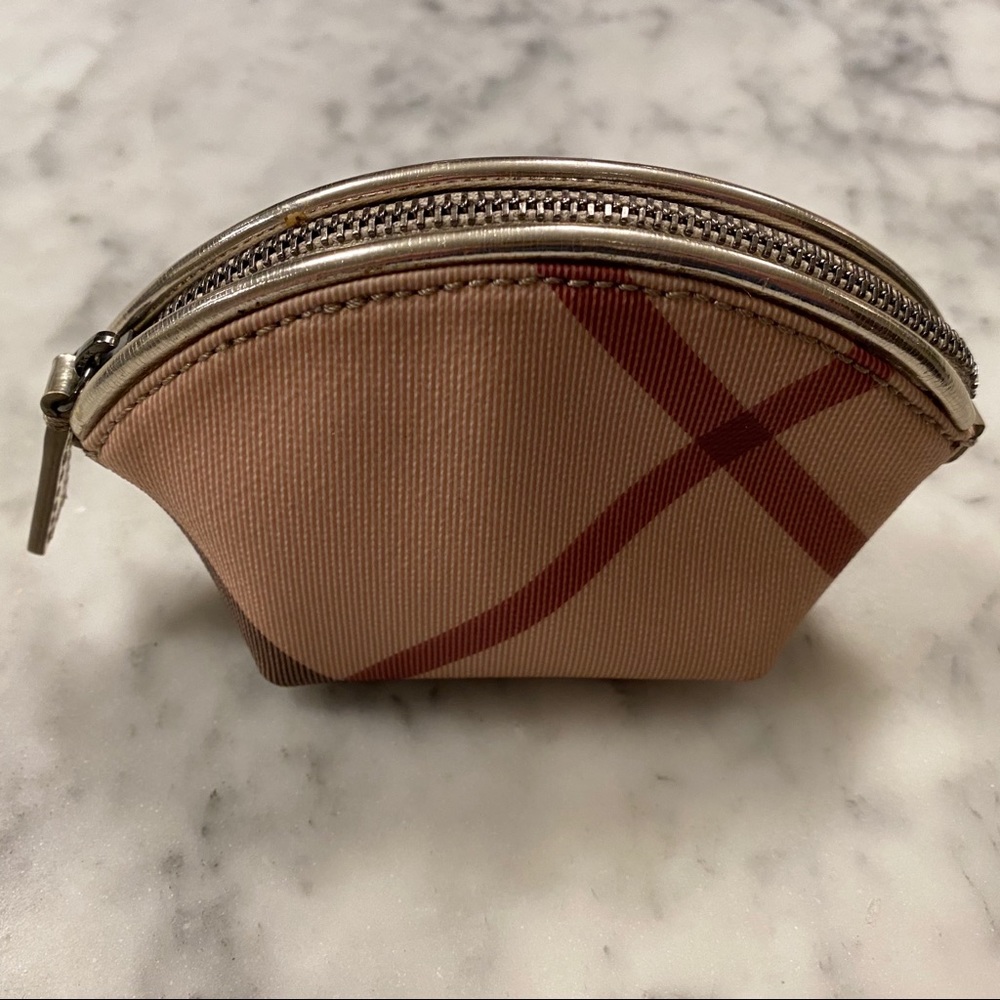 Vintage Burberry coin purse - NEVER USED